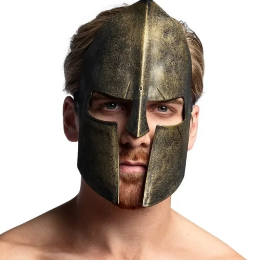Romersk Hjelm Maske