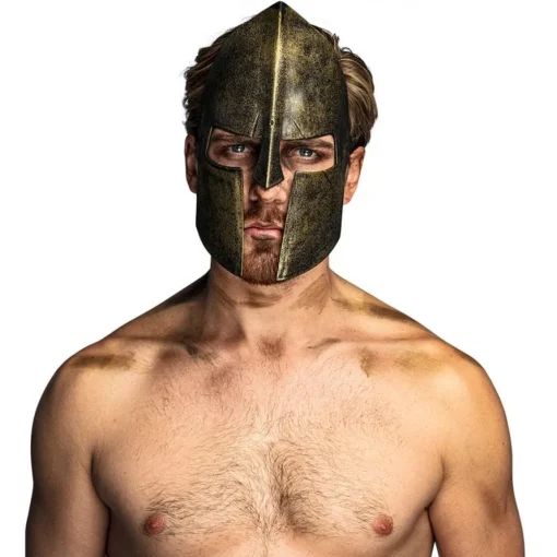 Romersk Hjelm Maske
