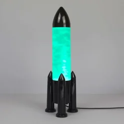 Romrakett Lampe