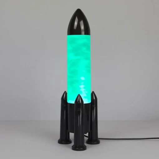 Romrakett Lampe