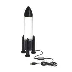 Romrakett Lampe