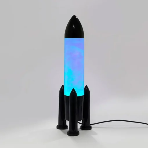 Romrakett Lampe