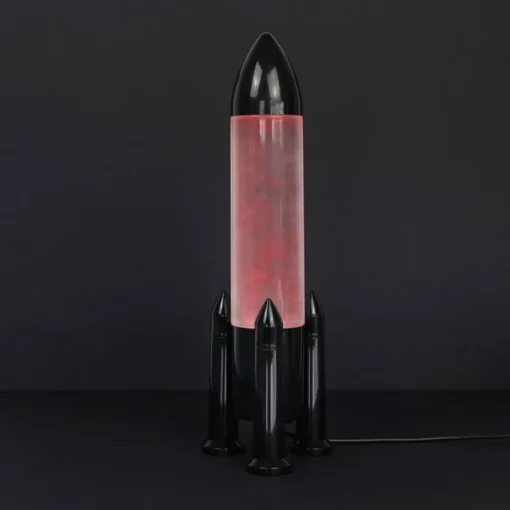 Romrakett Lampe