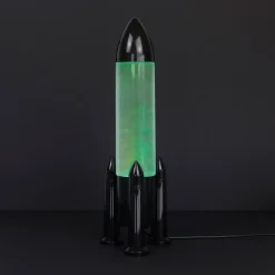 Romrakett Lampe