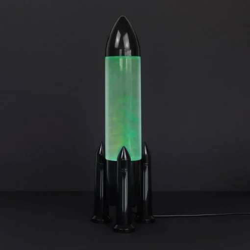Romrakett Lampe