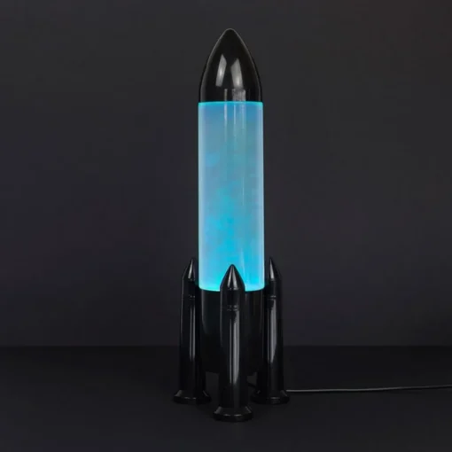 Romrakett Lampe