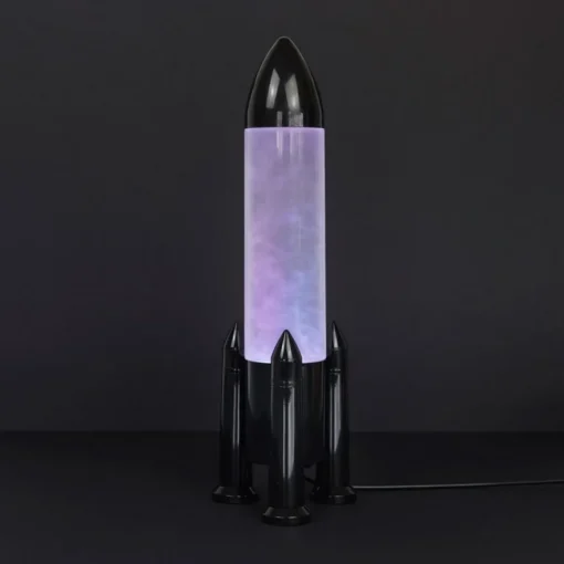 Romrakett Lampe