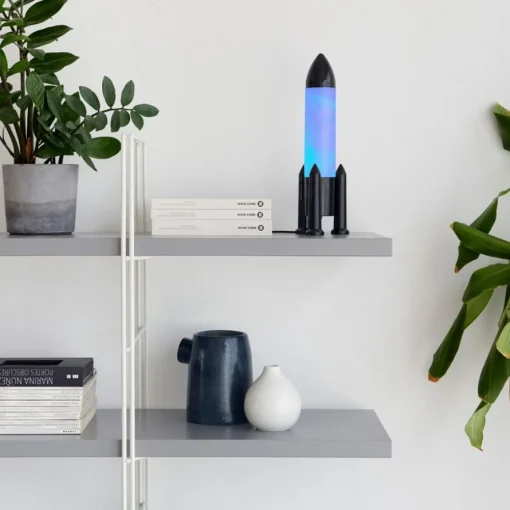 Romrakett Lampe