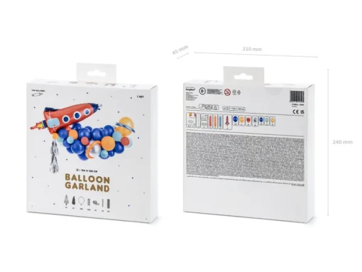 Romskip Ballongbue
