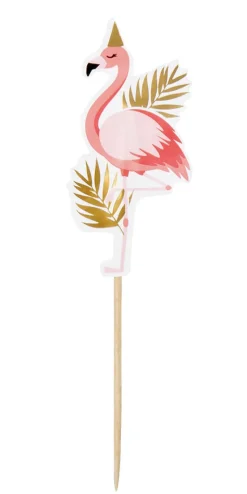 Rosa Flamingo Cocktailpinner