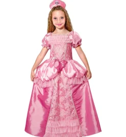 Rosa Prinsesse Barnekostyme