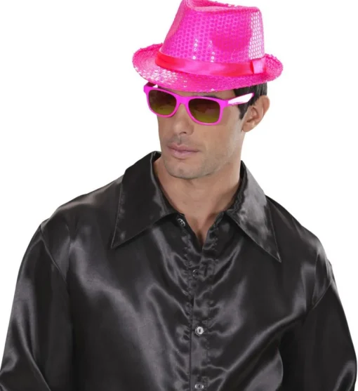 Rosa 80-tallsbriller
