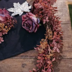 Rose Bladgirlander Rosa