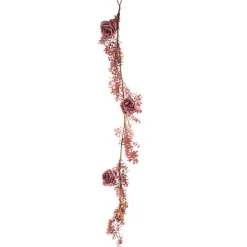 Rose Bladgirlander Rosa