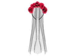 Rose Hårbøyle & Slør