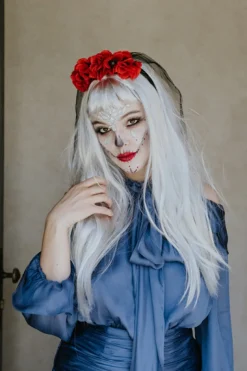 Rose Hårbøyle & Slør