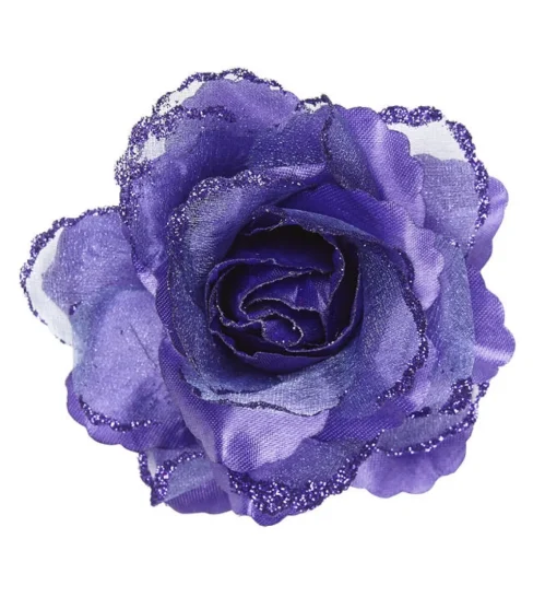 Rose Hårspenne Lilla