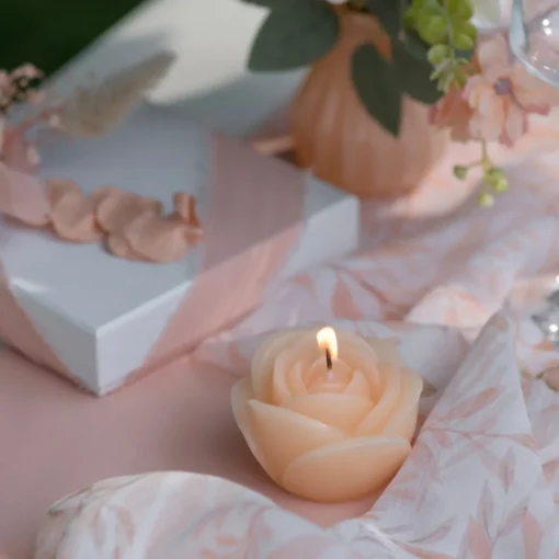 Rose Lys Grønn
