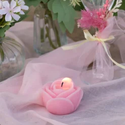 Rose Lys Grønn