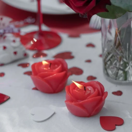 Rose Lys Grønn
