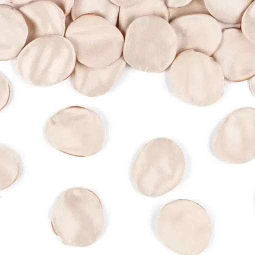 Roseblader Beige