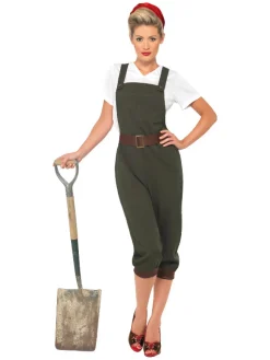 Rosie The Riveter Kostyme