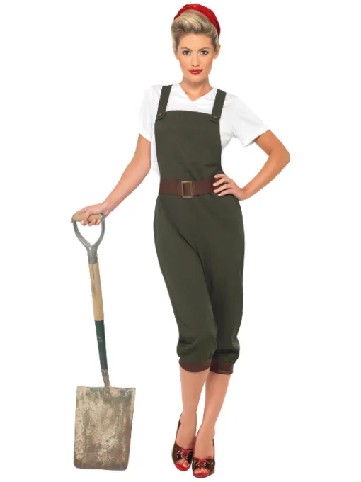 Rosie The Riveter Kostyme