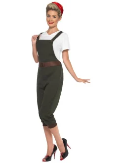 Rosie The Riveter Kostyme