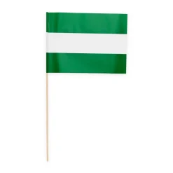 Rotterdam Flagg på Pinne