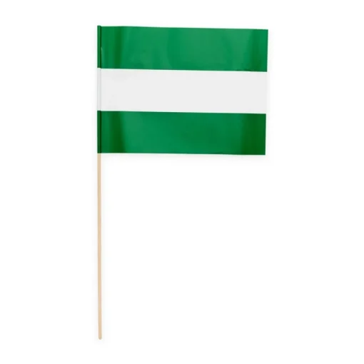 Rotterdam Flagg på Pinne