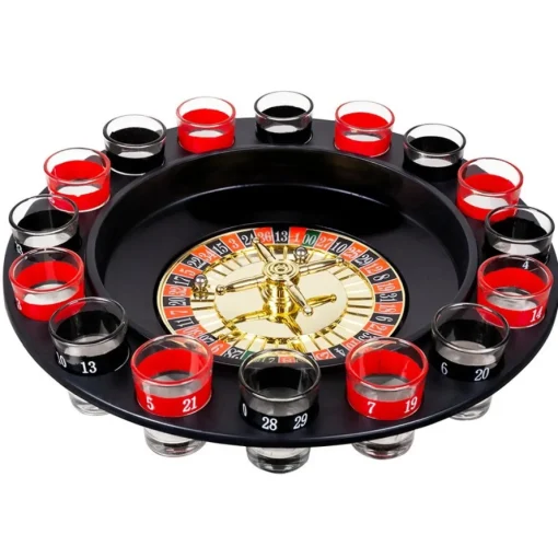 Roulette Drikkespill