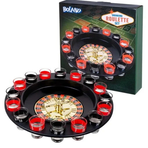 Roulette Drikkespill