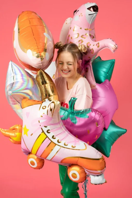 Rulleskøyte Foileballong