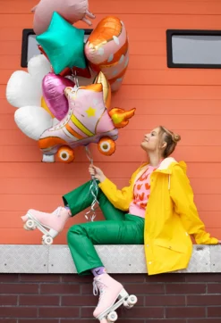 Rulleskøyte Foileballong