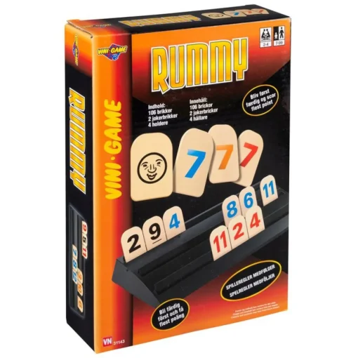 Rummikub Spill