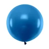 Rund Ballong Blå