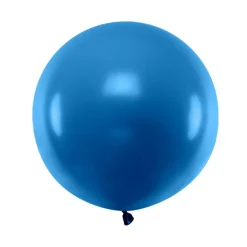 Rund Ballong Blå