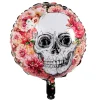 Rund Day Of The Dead Folieballong