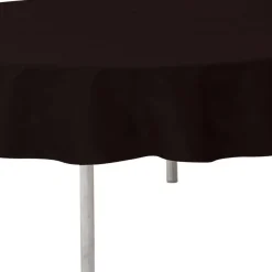 Rund Duk Svart