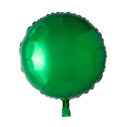 Rund Folieballong Grønn