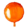 Rund Folieballong Oransje
