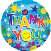 Rund Folieballong Thank You