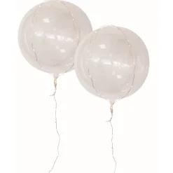 Rund LED Ballong