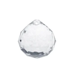Runde Diamanter Dekorasjon Glassklar