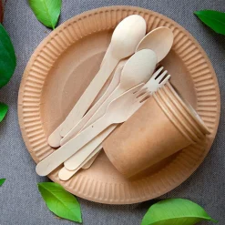 Runde Papptallerkener Eco