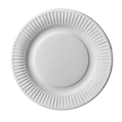 Runde Papptallerkener Eco