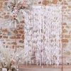 Ruscus Blader Backdrop Hvit