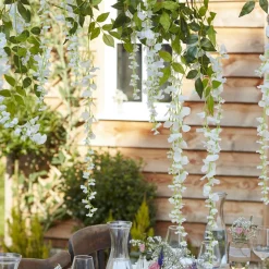 Rustikk Country Blomster Dekorasjon