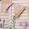Rustikk Country Vimpelbanner
