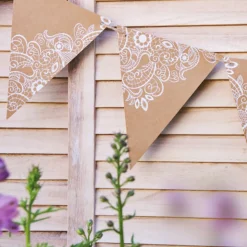 Rustikk Country Vimpelbanner